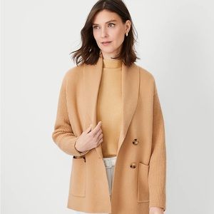 Ann Taylor Sweater Jacket